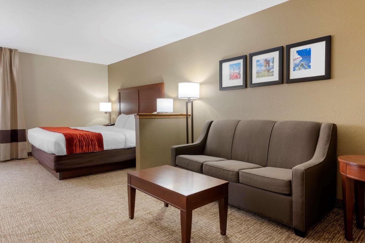 Comfort Inn & Suites Cincinnati Eastgate Szoba fotó
